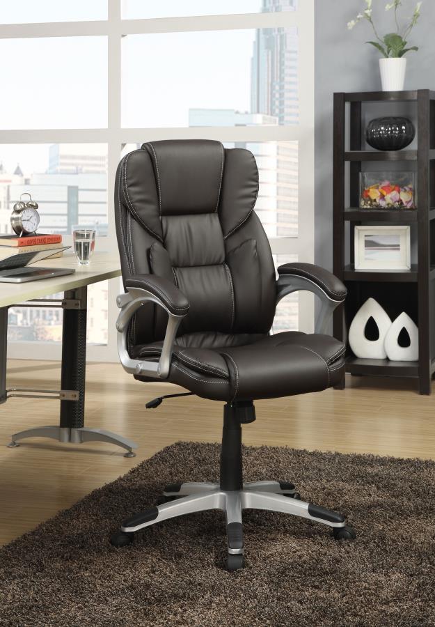 Kaffir Upholstered Adjustable Office Desk Chair