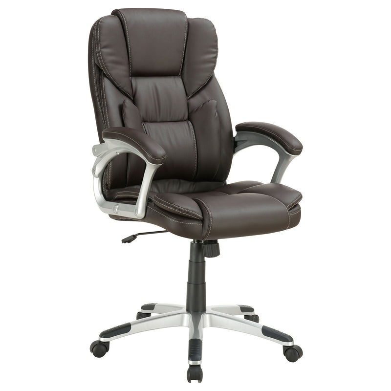 Kaffir Upholstered Adjustable Office Desk Chair