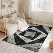 ORION Rug DESIGN 80011 Grey 8x11 (7'8x10'8")"
