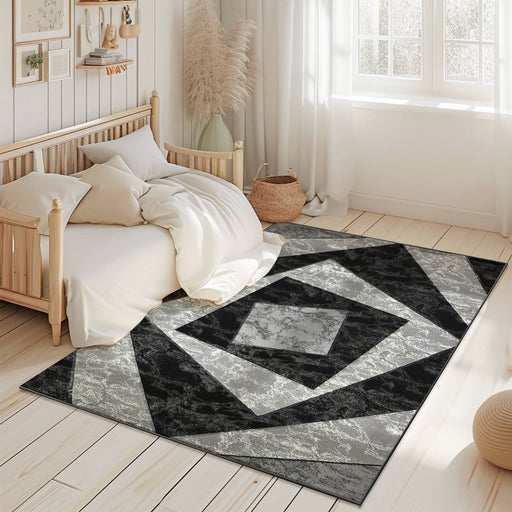 ORION Rug DESIGN 80011 Grey 8x11 (7'8x10'8")"