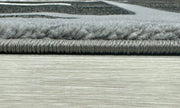 ORION Rug DESIGN 80013 Black 2x8 Runner (2'6x7'9")"