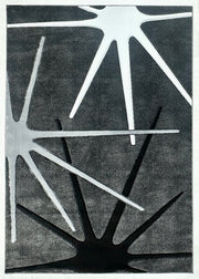 ORION Rug DESIGN 80013 Black 5x8 (5'2x7'5")"