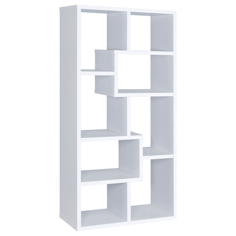 Theo 71-inch 6-shelf Bookshelf