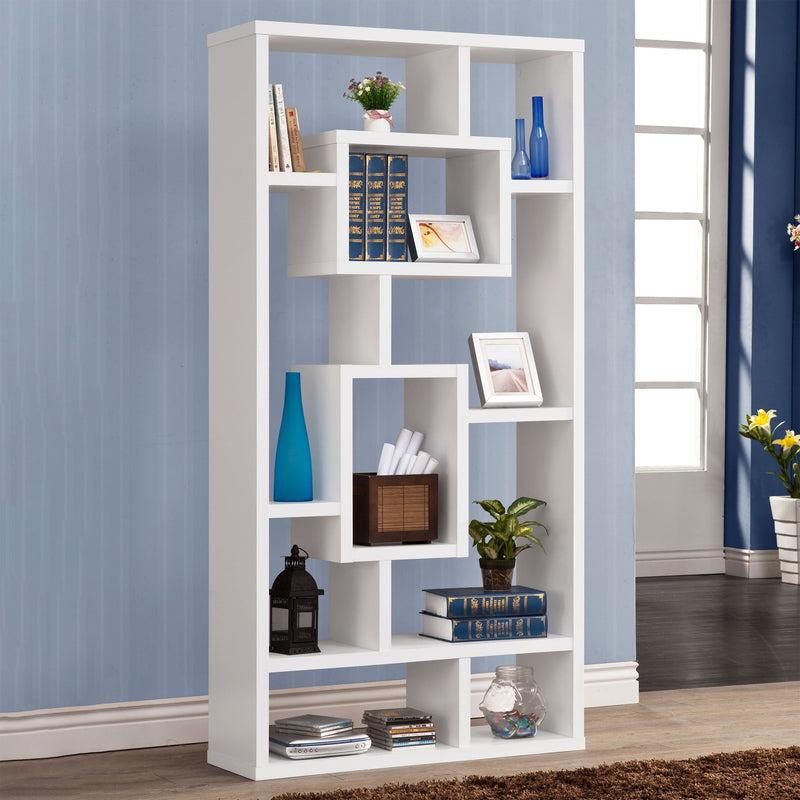 Corey 71-inch 8-shelf Bookshelf