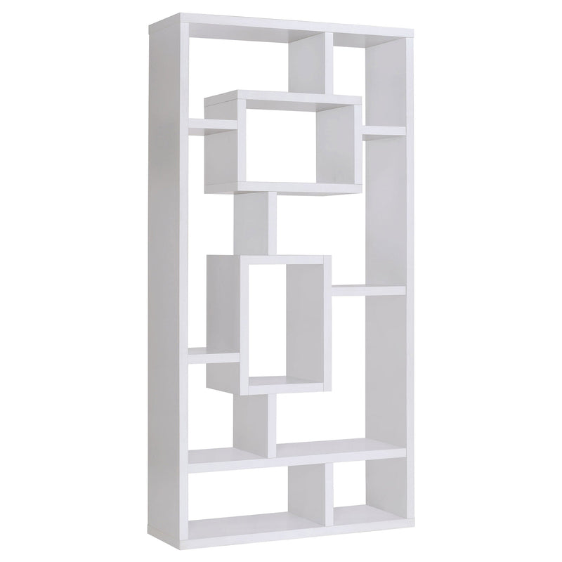 Corey 71-inch 8-shelf Bookshelf