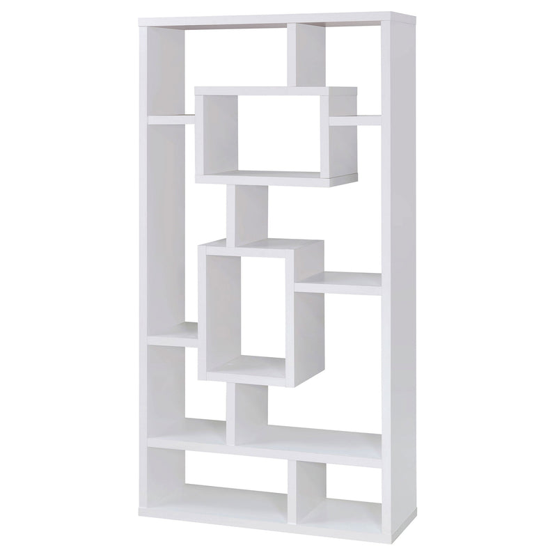 Corey 71-inch 8-shelf Bookshelf