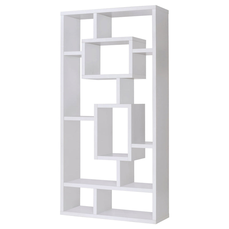 Corey 71-inch 8-shelf Bookshelf