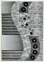 ORION Rug DESIGN 80017 Grey 5x8 (5'2x7'5")"