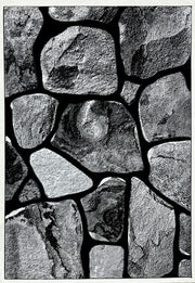 ORION Rug DESIGN 80018 Black 5x8 (5'2x7'5")"