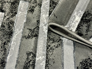 ORION Rug DESIGN 80019 Grey 2x8 Runner (2'6x7'9")"