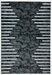 ORION Rug DESIGN 80019 Grey 5x8 (5'2x7'5")"