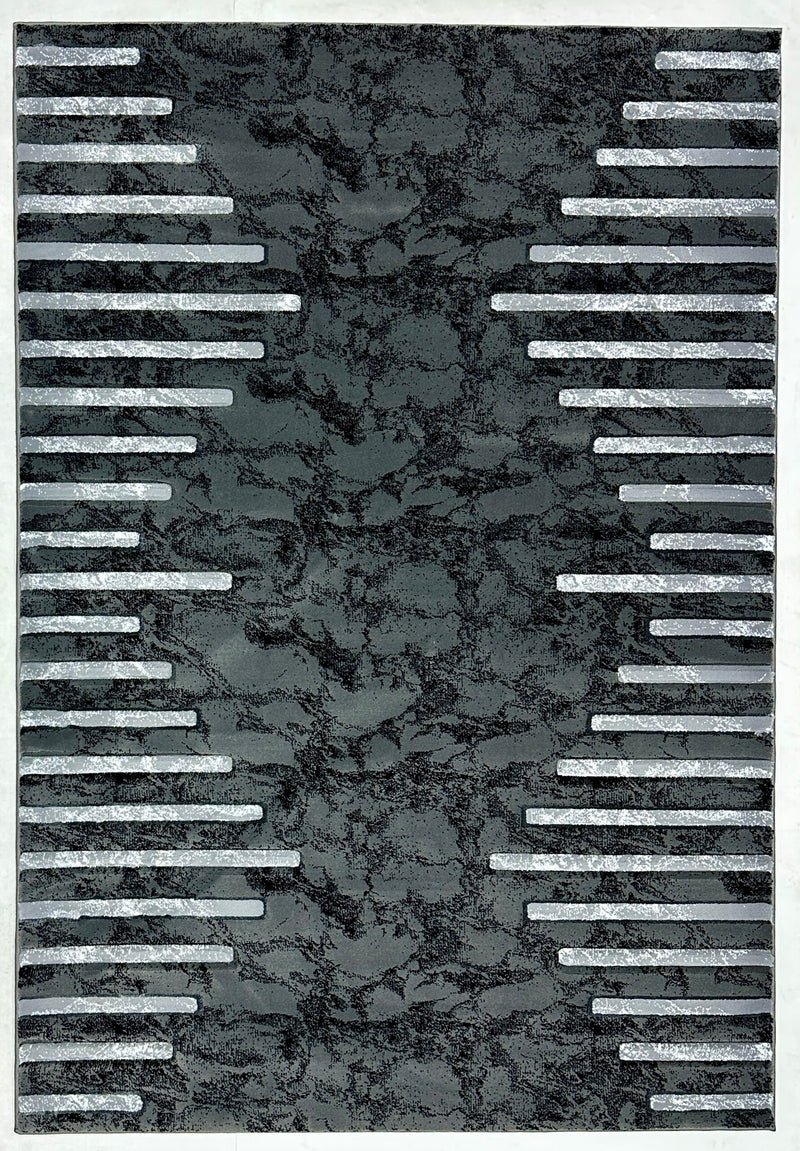ORION Rug DESIGN 80019 Grey 5x8 (5'2x7'5")"