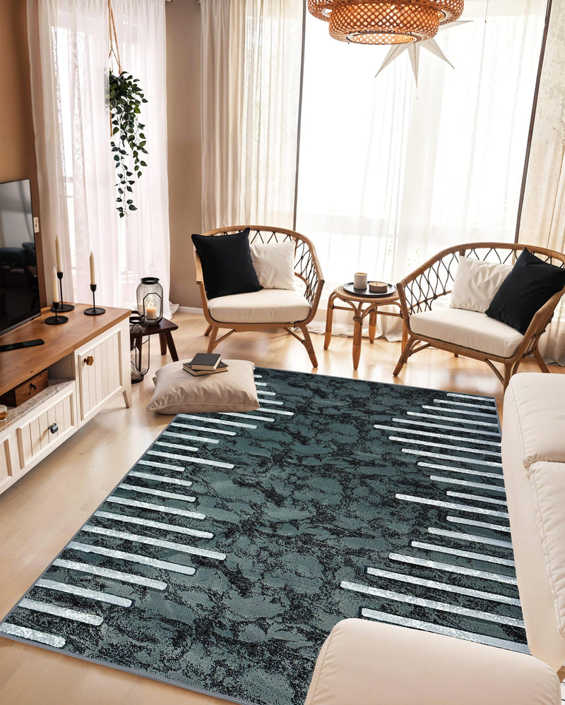 ORION Rug DESIGN 80019 Grey 8x11 (7'8x10'8")"