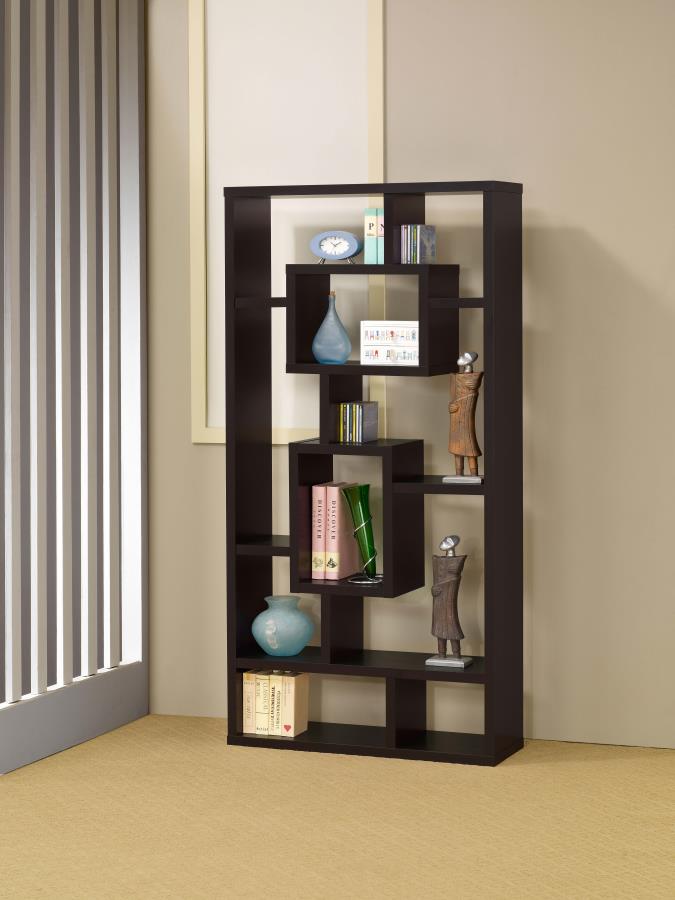 Corey 71-inch 8-shelf Bookshelf