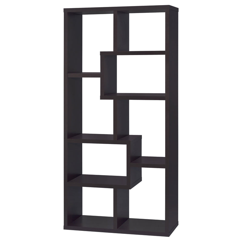 Theo 71-inch 6-shelf Bookshelf