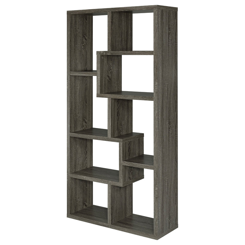 Theo 71-inch 6-shelf Bookshelf