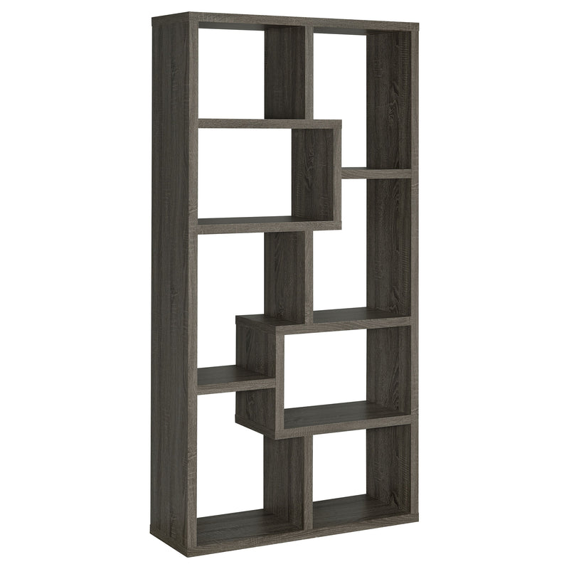 Theo 71-inch 6-shelf Bookshelf