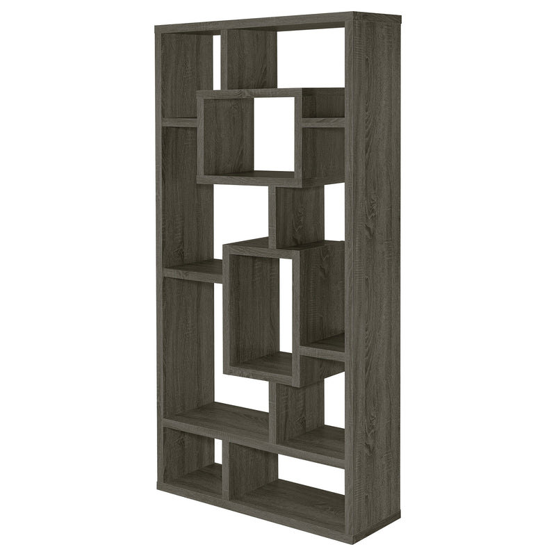 Corey 71-inch 8-shelf Bookshelf