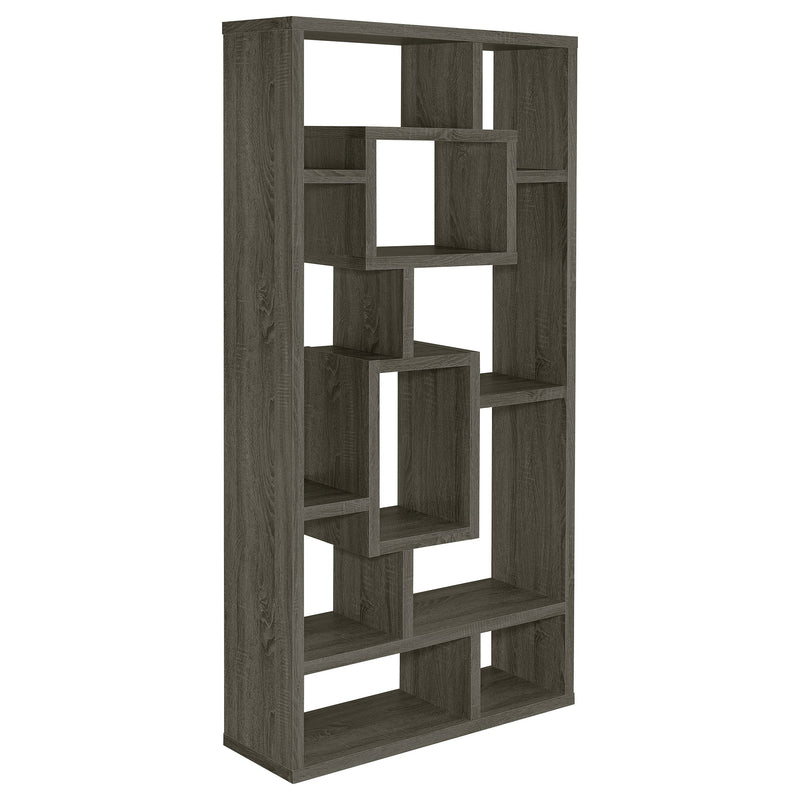 Corey 71-inch 8-shelf Bookshelf