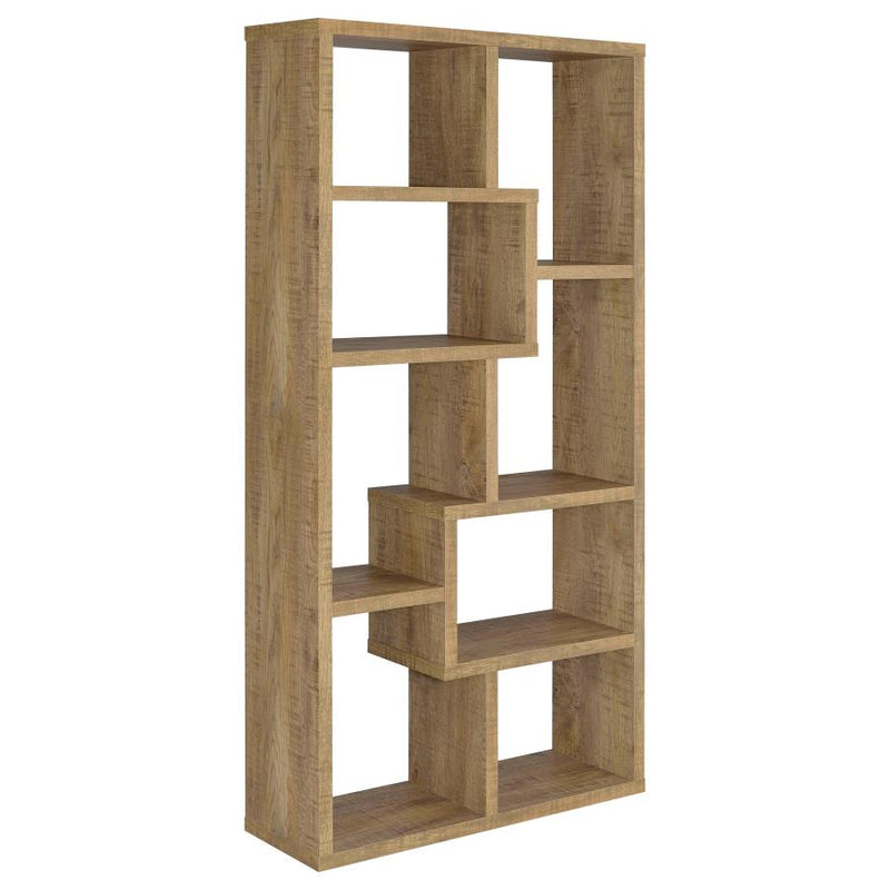 Theo 71-inch 6-shelf Bookshelf