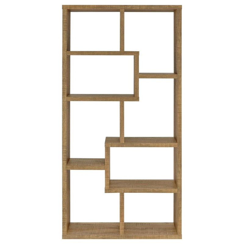 Theo 71-inch 6-shelf Bookshelf