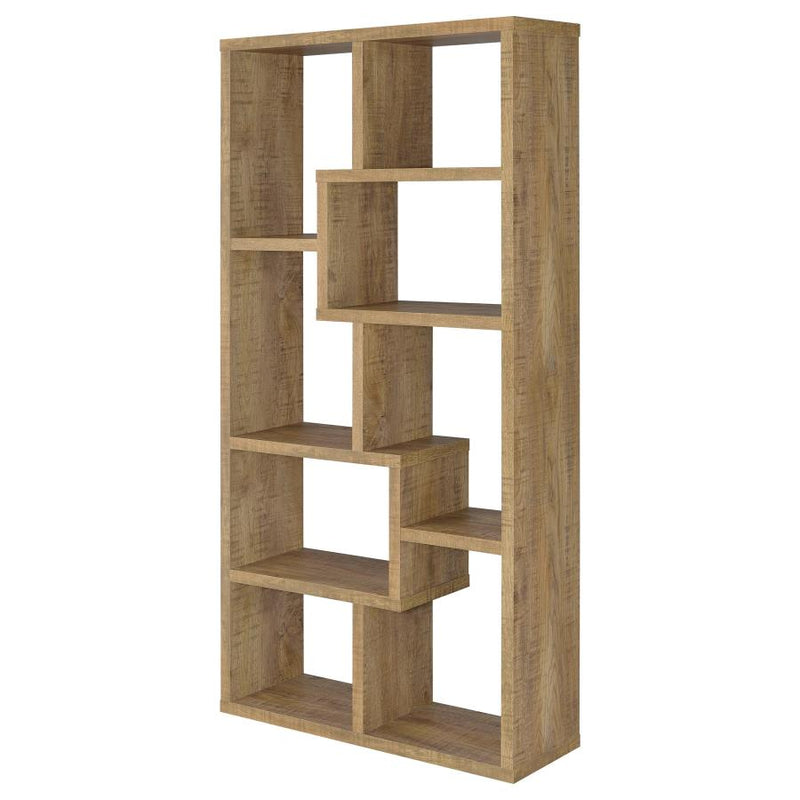Theo 71-inch 6-shelf Bookshelf