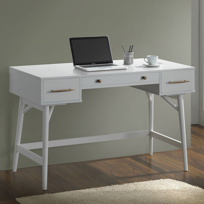 Mugga 3-drawer Writing Desk White