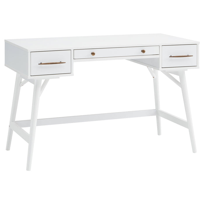 Mugga 3-drawer Writing Desk White