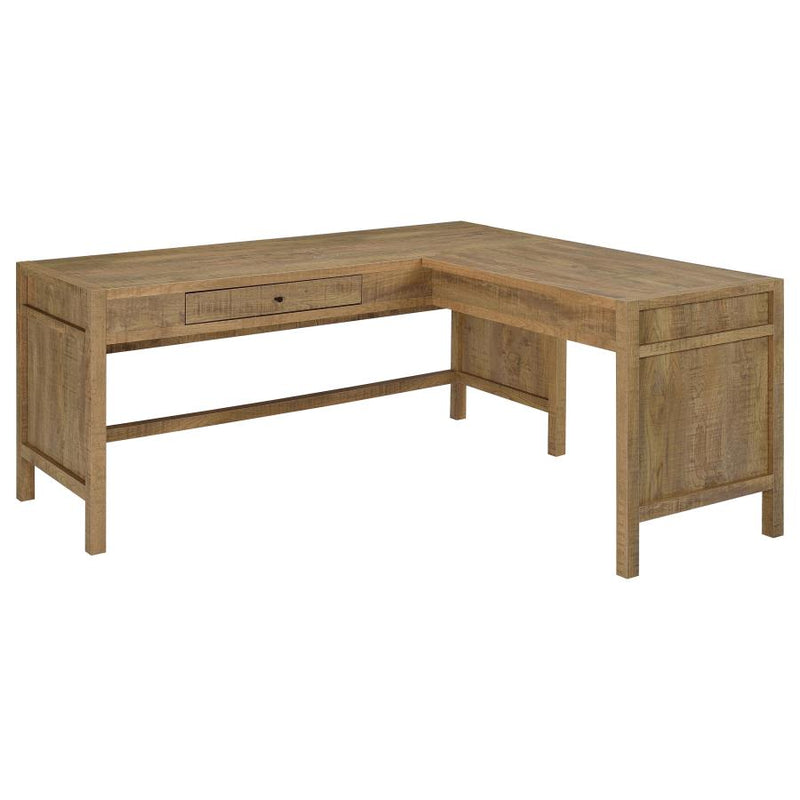 Hogan 1-drawer Lift Top L-shape Computer Writing Desk