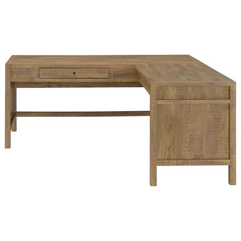 Hogan 1-drawer Lift Top L-shape Computer Writing Desk