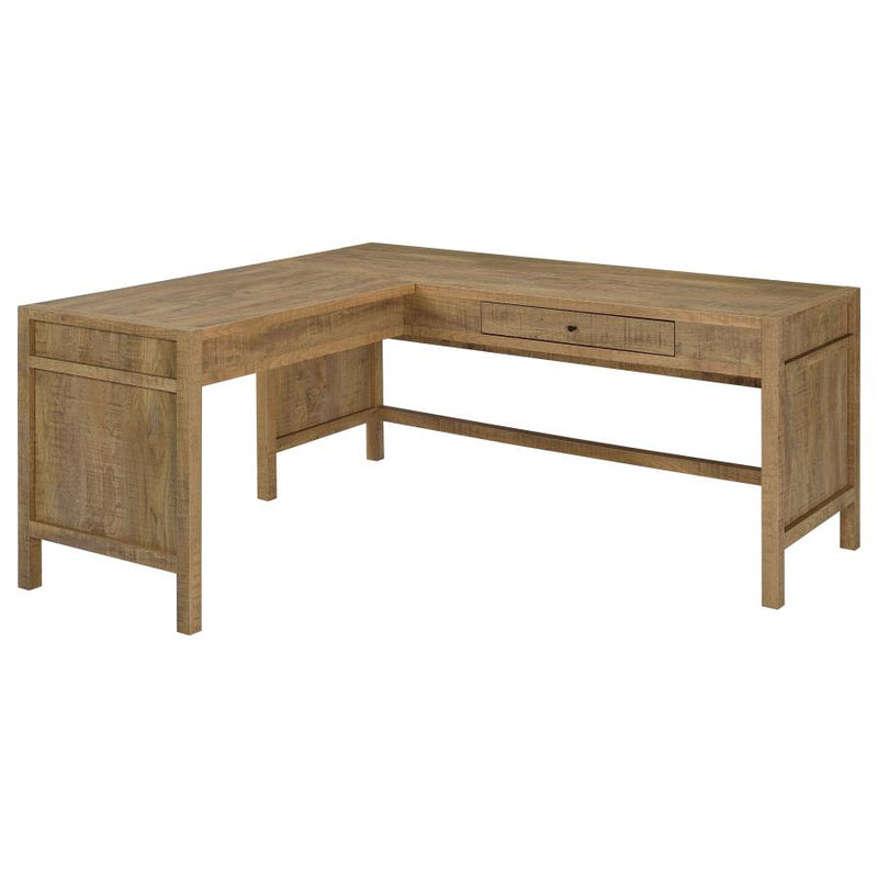 Hogan 1-drawer Lift Top L-shape Computer Writing Desk