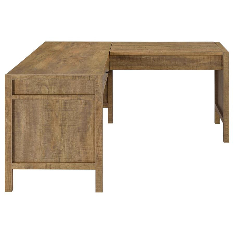 Hogan 1-drawer Lift Top L-shape Computer Writing Desk