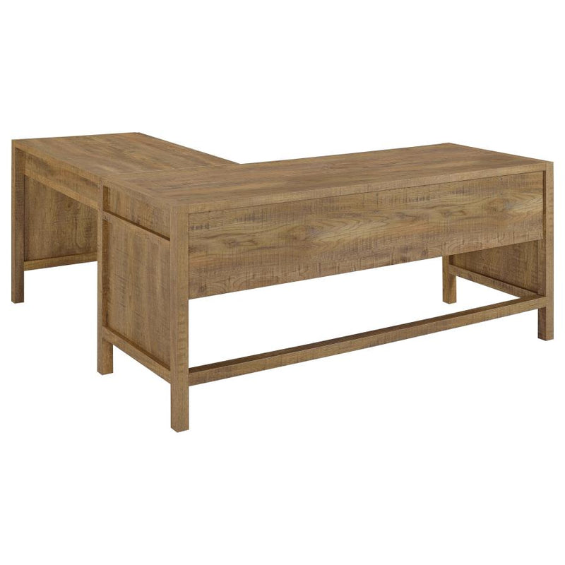 Hogan 1-drawer Lift Top L-shape Computer Writing Desk