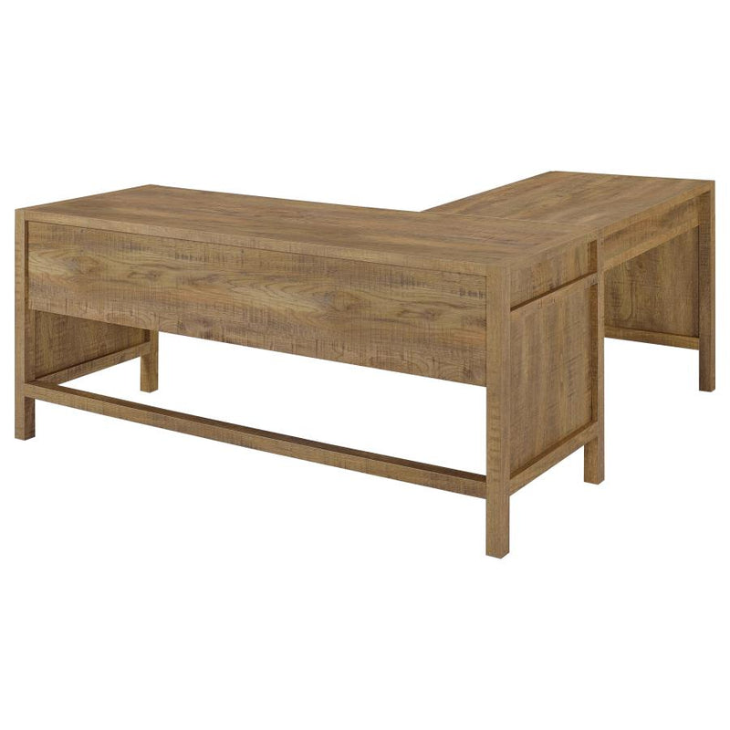 Hogan 1-drawer Lift Top L-shape Computer Writing Desk