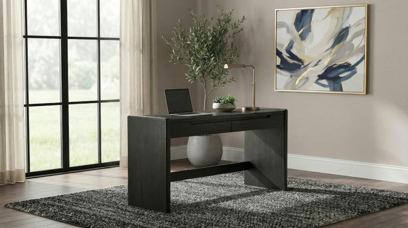 Leandro 2-drawer Home Office Writing Desk