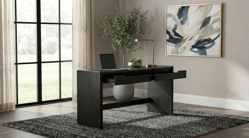 Leandro 2-drawer Home Office Writing Desk