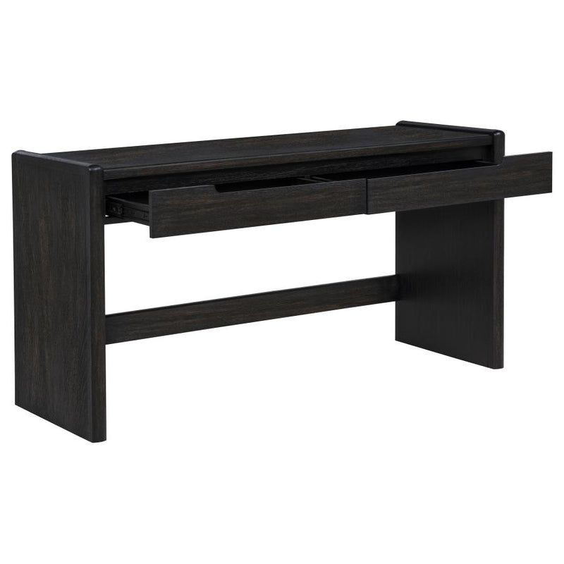 Leandro 2-drawer Home Office Writing Desk