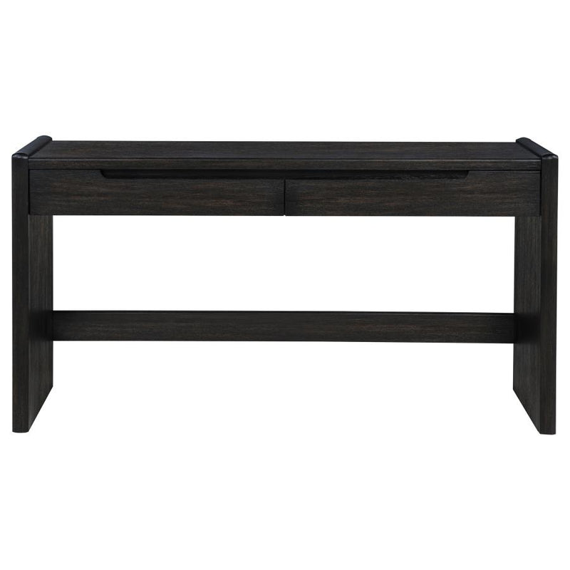 Leandro 2-drawer Home Office Writing Desk