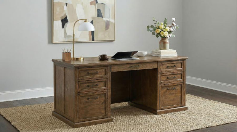 Altidore 68-inch 7-drawer Executive Home Office Desk