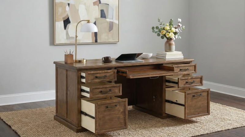 Altidore 68-inch 7-drawer Executive Home Office Desk