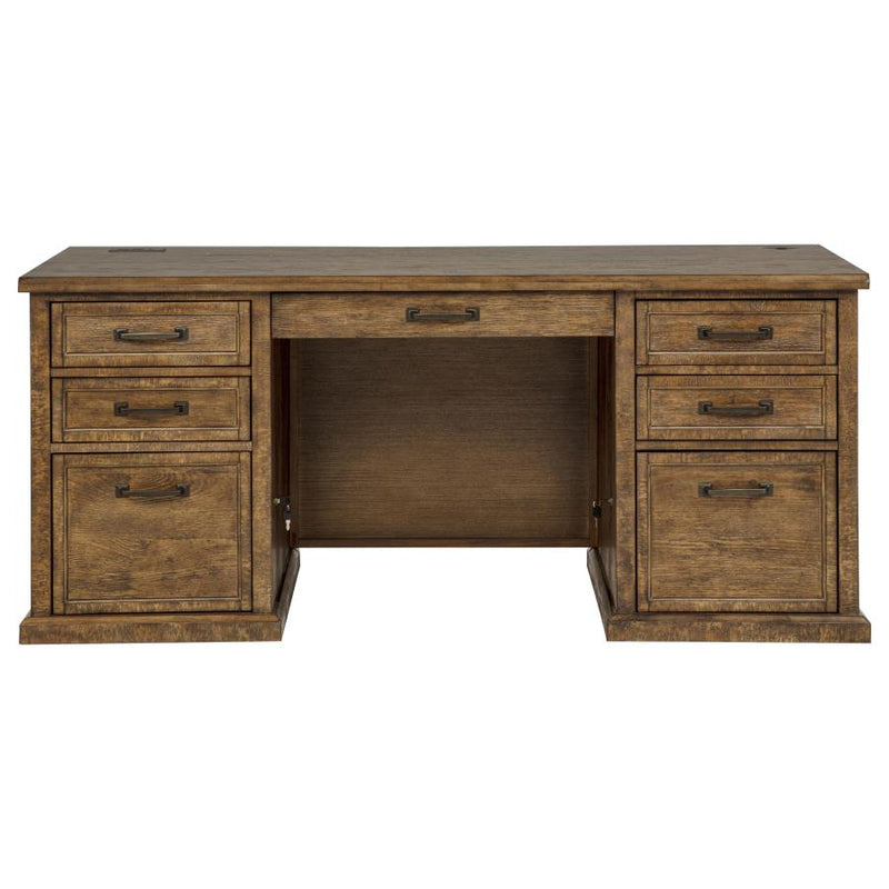 Altidore 68-inch 7-drawer Executive Home Office Desk
