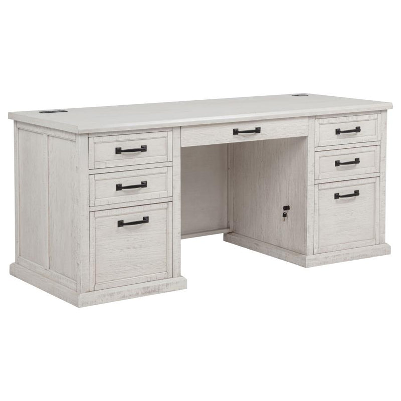 Altidore 68-inch 7-drawer Executive Home Office Desk