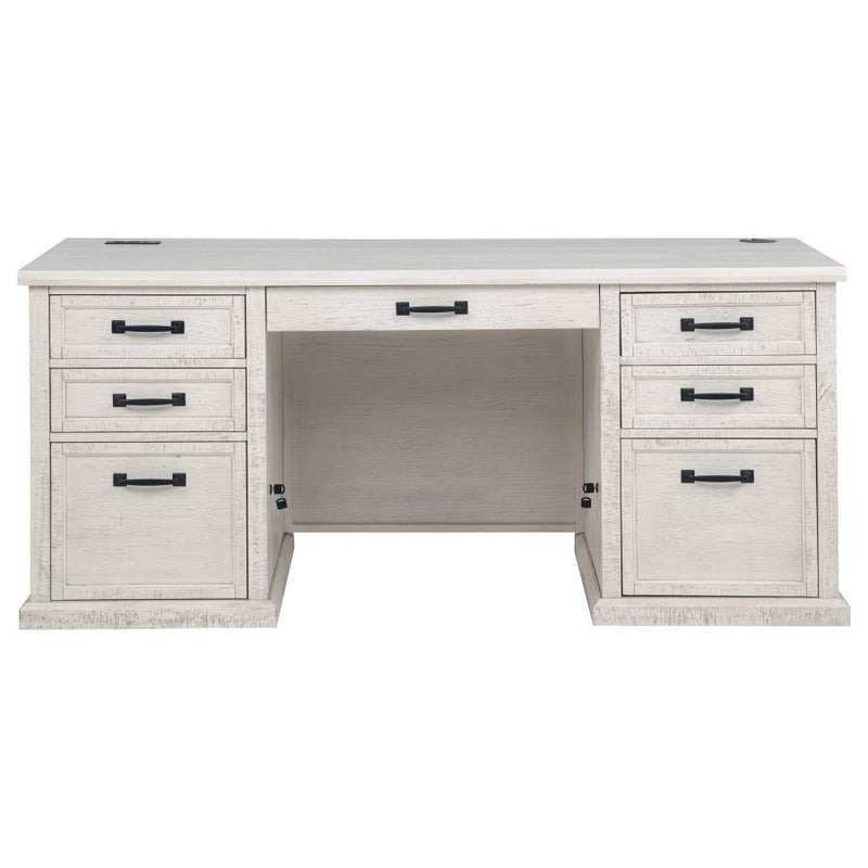 Altidore 68-inch 7-drawer Executive Home Office Desk