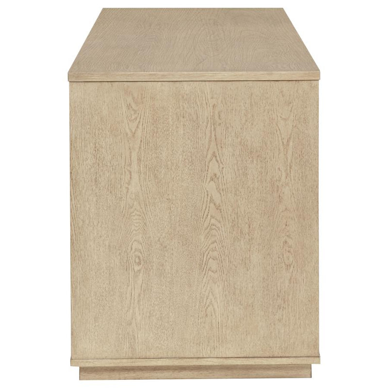 Harkes 75-inch 3-drawer Computer Desk with Adjustable Shelf