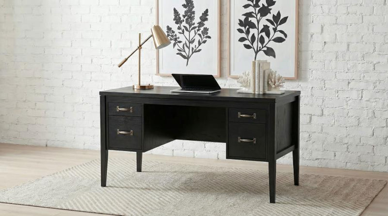 Graham 4-Drawer Lift-Top Computer Desk