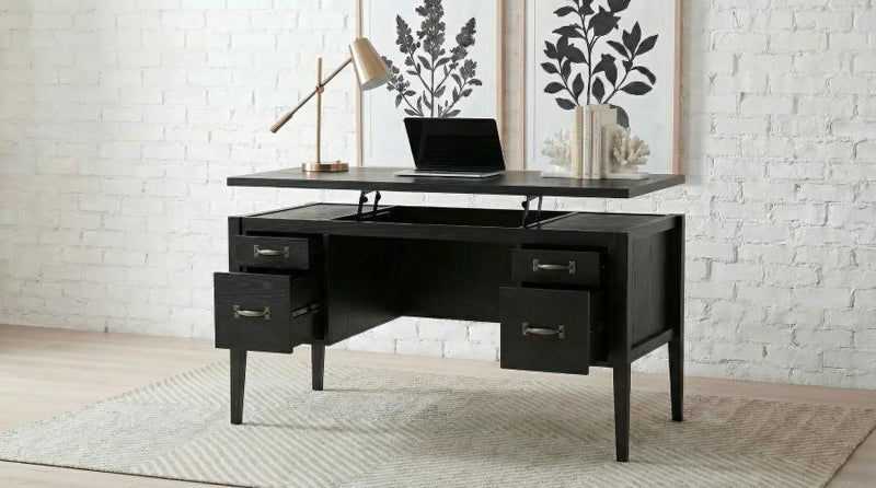 Graham 4-Drawer Lift-Top Computer Desk