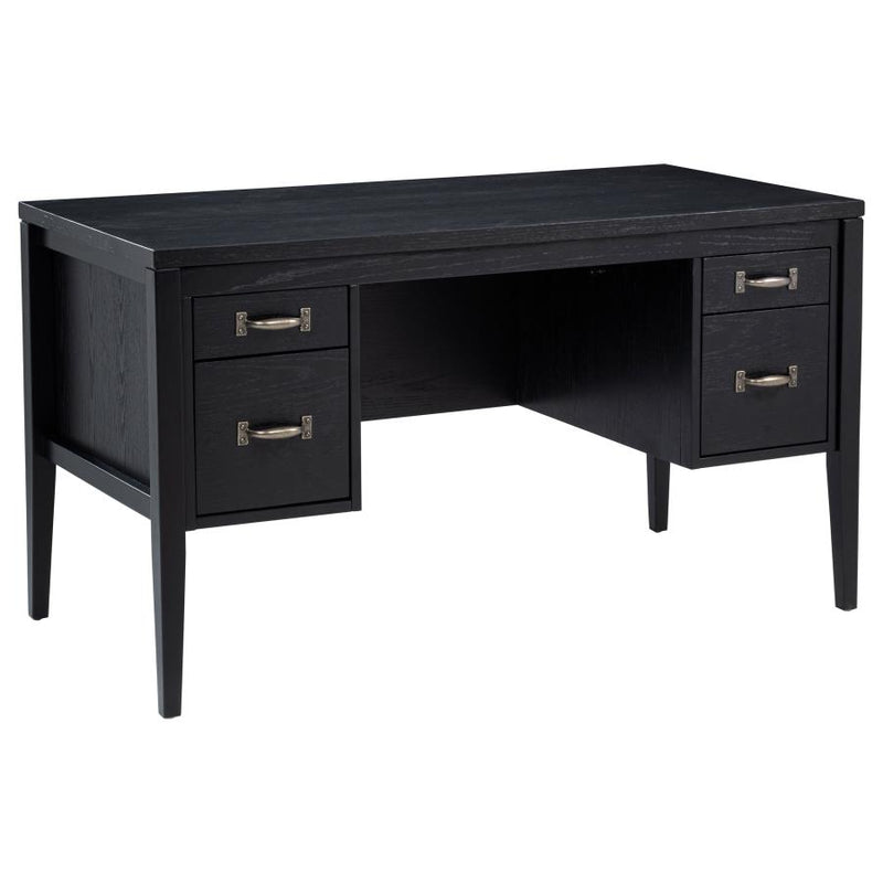 Graham 4-Drawer Lift-Top Computer Desk