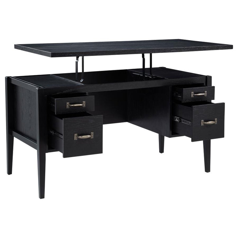 Graham 4-Drawer Lift-Top Computer Desk