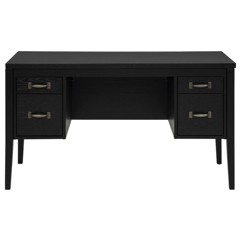 Graham 4-Drawer Lift-Top Computer Desk
