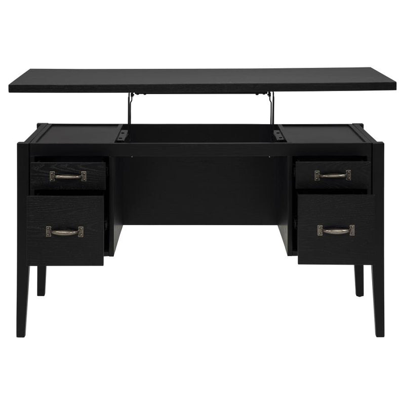 Graham 4-Drawer Lift-Top Computer Desk